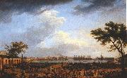 Claude Joseph Vernet, Premiere vue du port de Toulon, vue du Port-Neuf pris a l'angle du Parc d'artillerie